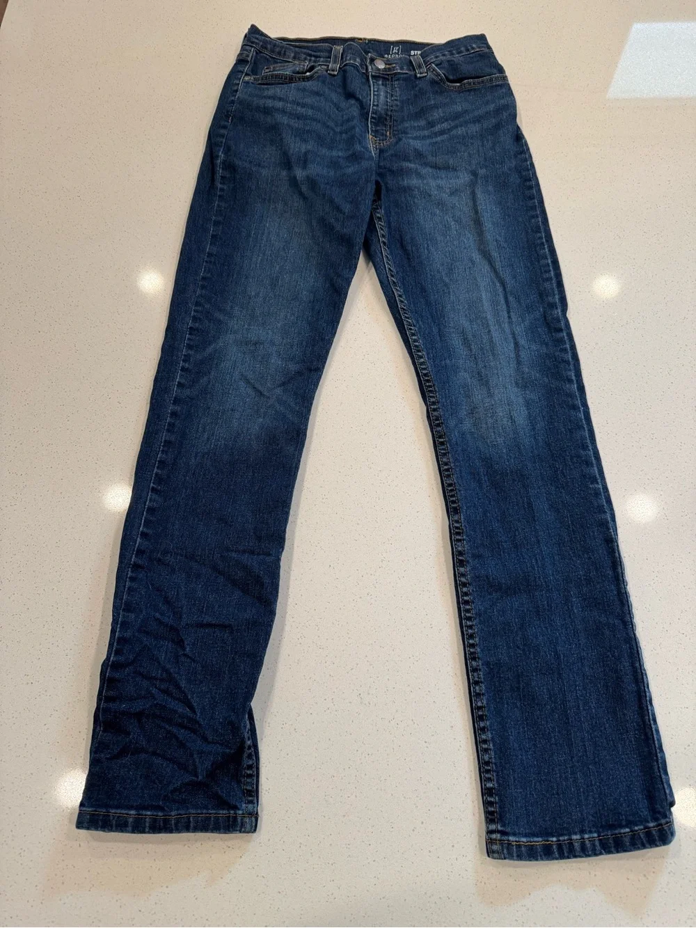 Wrangler Slim Straight Stretch Denim Jeans Women’s 8-10 / Mens 30x32